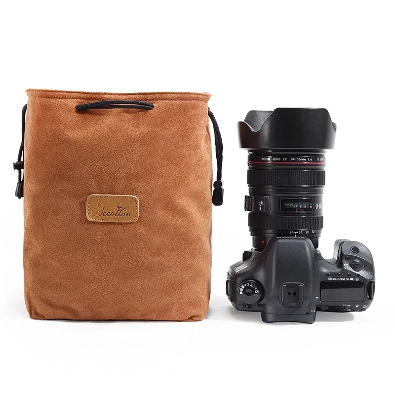 Luxury Velvet Fleece Drawstring SLR Camera Bag Len Pouch For Sony A7 7M2K 7M2 7RM2 A73 A7R3 A72 A7S A99 A58 HX400 A6600 A6400 A1
Luxury Velvet Fleece Drawstring SLR Camera Bag Len Pouch For Sony A7 7M2K 7M2 7RM2 A73 A7R3 A72 A7S A99 A58 HX400 A6600 A6400 A1