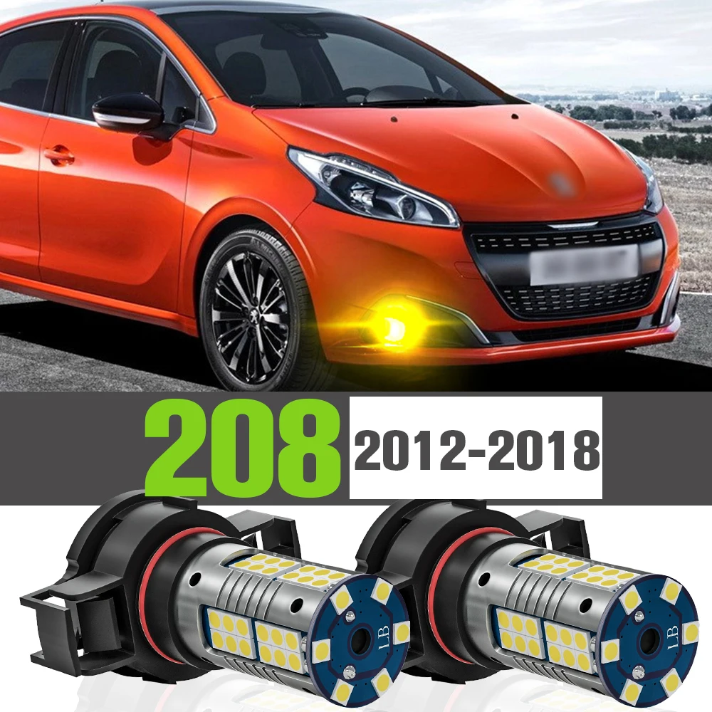 2x LED Fog Light Accessories Lamp For Peugeot 208 I 2012-2018 2013 2014 2015 2016 2017
2x LED Fog Light Accessories Lamp For Peugeot 208 I 2012-2018 2013 2014 2015 2016 2017