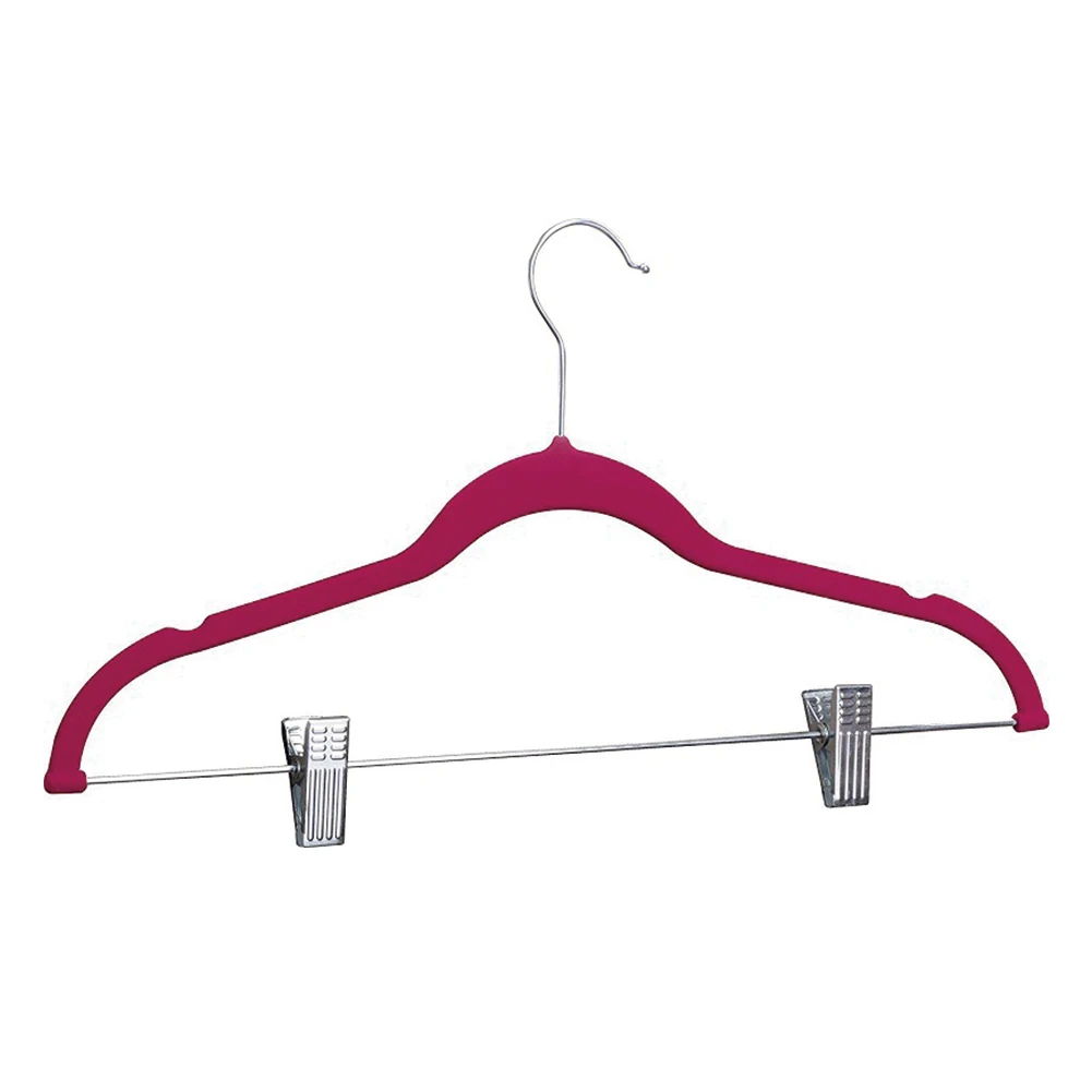 10pcs Velvet Closet Non-Slip Garment Suit With Clips Laundry Drying Rack Wardrobe Organizer Multifunction
10pcs Velvet Closet Non-Slip Garment Suit With Clips Laundry Drying Rack Wardrobe Organizer Multifunction