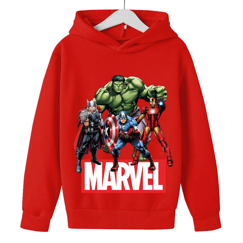 2023 Kids Marvel- The Avengers Hoodies Fashion Boys Girls Long Sleeve Sweatshirt Tops Casual Children Clothes 1-16 Years Kids
2023 Kids Marvel- The Avengers Hoodies Fashion Boys Girls Long Sleeve Sweatshirt Tops Casual Children Clothes 1-16 Years Kids