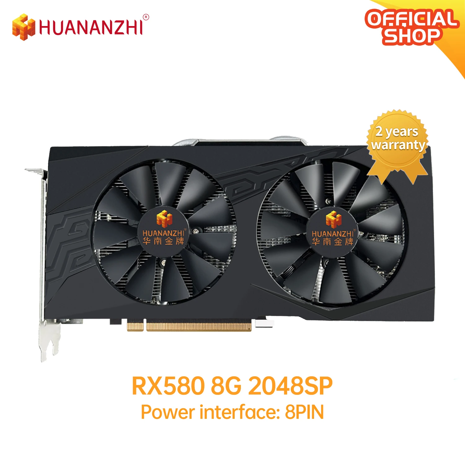 Видеокарта HUANANZHI RX 580 8G 2048SP WJ 256Bit GDDR5 HDMI-совместимая с DP DVI GPU RX580 8G
Видеокарта HUANANZHI RX 580 8G 2048SP WJ 256Bit GDDR5 HDMI-совместимая с DP DVI GPU RX580 8G