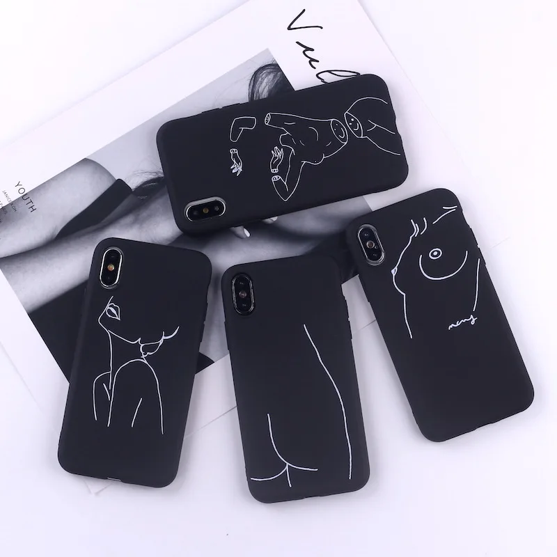 Black Sexy Art Rose Lover Aesthetics Soft Silicone Candy Phone Case for IPhone 13 11 12 Pro Max Mini XS Max XR XS X 6 7 8 Plus
Black Sexy Art Rose Lover Aesthetics Soft Silicone Candy Phone Case for IPhone 13 11 12 Pro Max Mini XS Max XR XS X 6 7 8 Plus