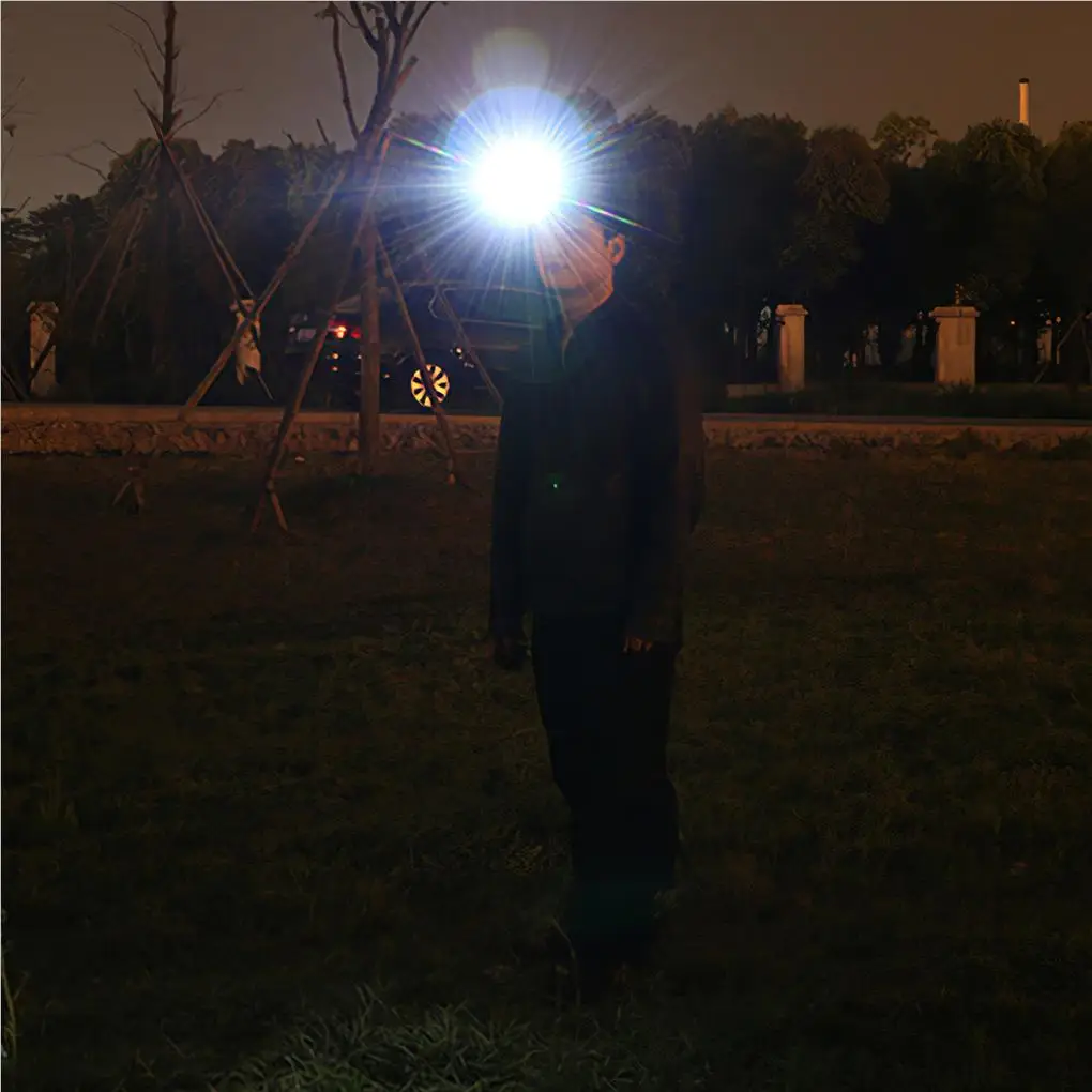 Portable Headlamp High Brightness Dimmable Headlight Induction Night Head Mounted Cap Light Outdoor Lighting Tool Backpacking
Portable Headlamp High Brightness Dimmable Headlight Induction Night Head Mounted Cap Light Outdoor Lighting Tool Backpacking