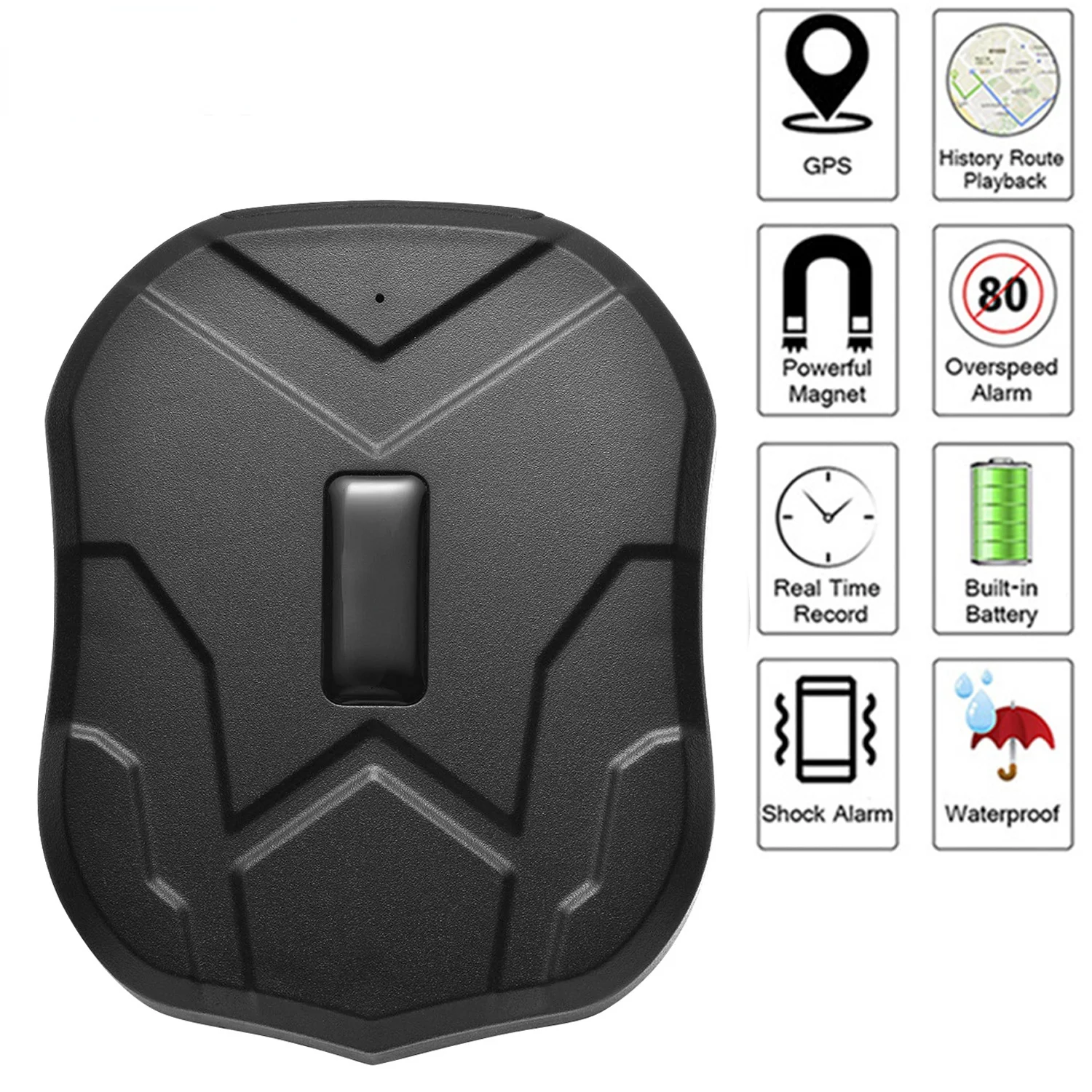 GPS Per Auto Tracker RYWER TK905 5000mAh 90 Giorni In Standby 2G Inseguitore Del Veicolo Dei GPS Localizzatore Magnete Impermea
GPS Per Auto Tracker RYWER TK905 5000mAh 90 Giorni In Standby 2G Inseguitore Del Veicolo Dei GPS Localizzatore Magnete Impermea
