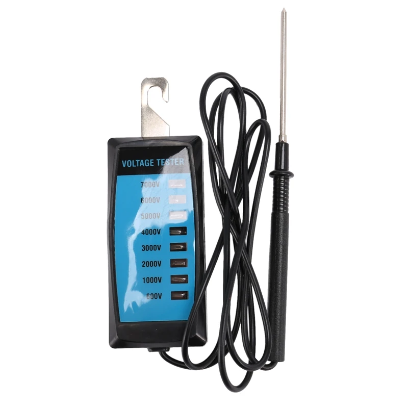 Electric Fence Voltage Tester 600V To 7000V Fence Controller No Battery Voltage Tester
Electric Fence Voltage Tester 600V To 7000V Fence Controller No Battery Voltage Tester