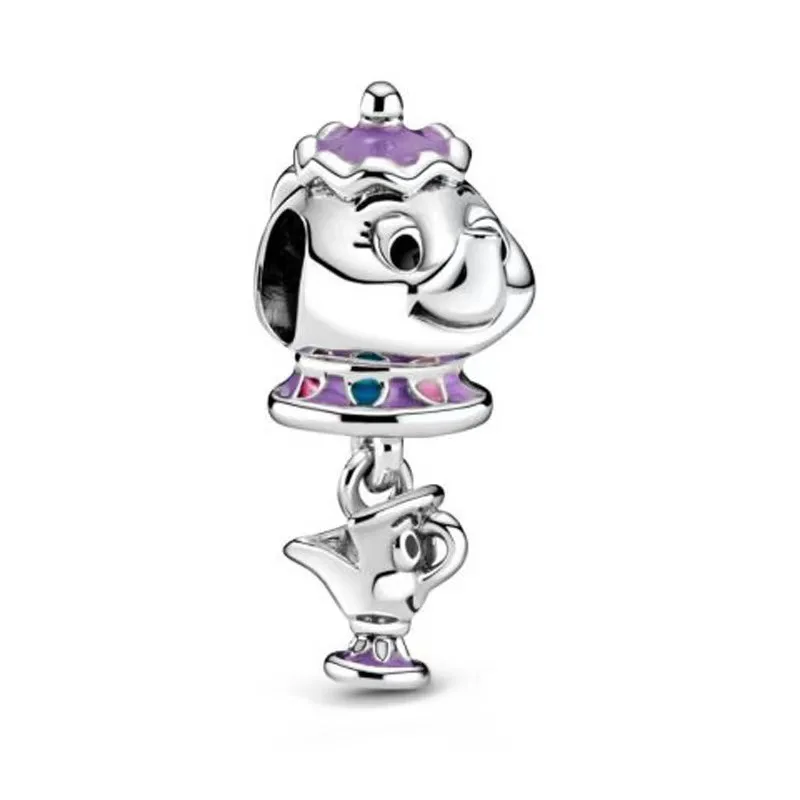 Fit Pandora Disney Beauty and the Beast Charm Mrs. Potts and Chip Beads for Jewelry Making Women Bracelet Bijoux Girl Bangle DIY
Fit Pandora Disney Beauty and the Beast Charm Mrs. Potts and Chip Beads for Jewelry Making Women Bracelet Bijoux Girl Bangle DIY