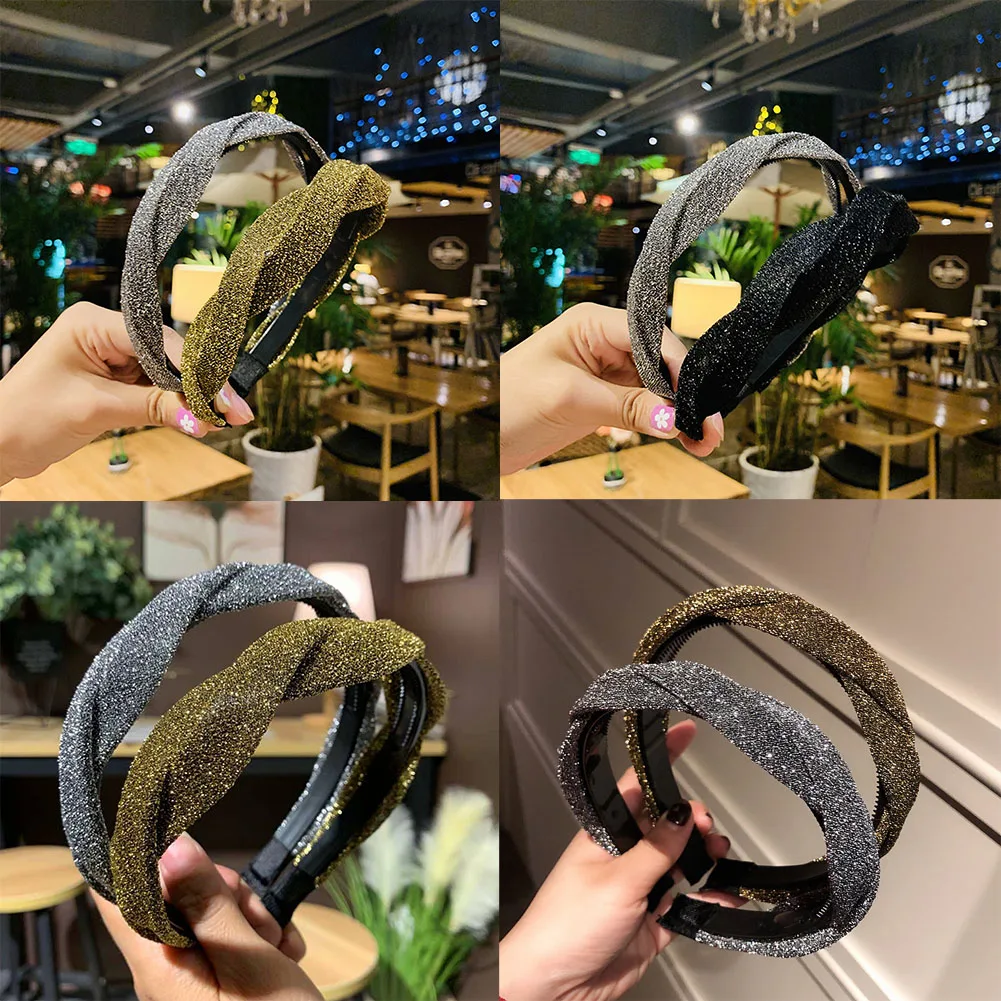 2022 Fashion Glitter Headband Hairband For Women Girls Solid Color Headband Creative Wide Hairband Hair Accessories Headwear
2022 Fashion Glitter Headband Hairband For Women Girls Solid Color Headband Creative Wide Hairband Hair Accessories Headwear