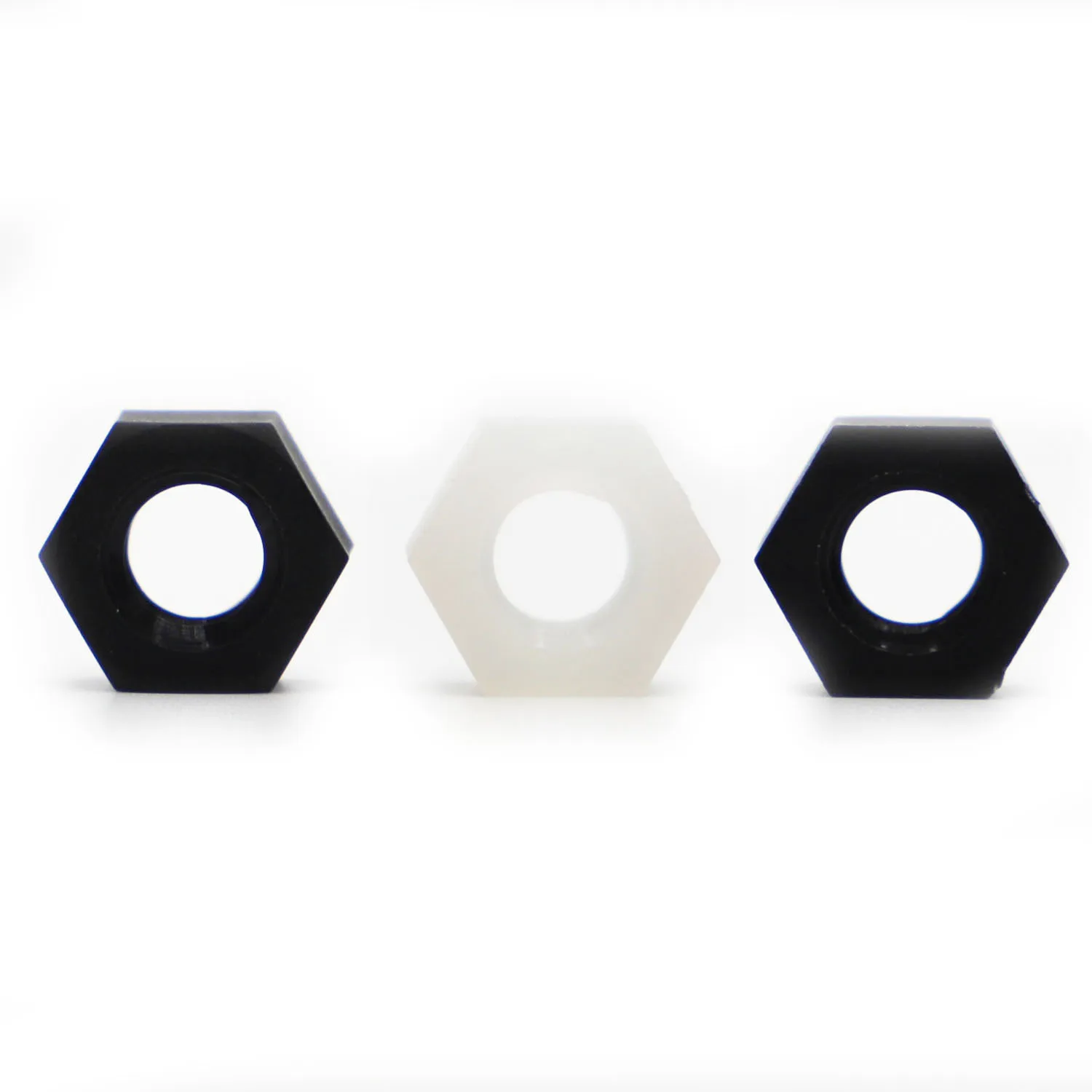 20/50pcs PA66 Nylon Hex Nuts M2 M2.5 M3 M4 M5 M6 M8 M10 M12 Black White Clear Plastic Hexagon Lock Nut DIN934
20/50pcs PA66 Nylon Hex Nuts M2 M2.5 M3 M4 M5 M6 M8 M10 M12 Black White Clear Plastic Hexagon Lock Nut DIN934