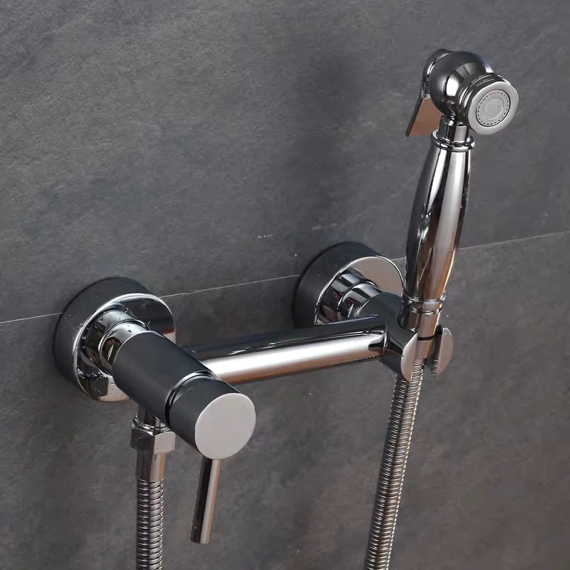 Bidet Hot And Cold Water Set Private Toilet Companion Flusher To Wash Butt Toilet Spray Gun Faucet Household Or Hotel Bathroom
Bidet Hot And Cold Water Set Private Toilet Companion Flusher To Wash Butt Toilet Spray Gun Faucet Household Or Hotel Bathroom
