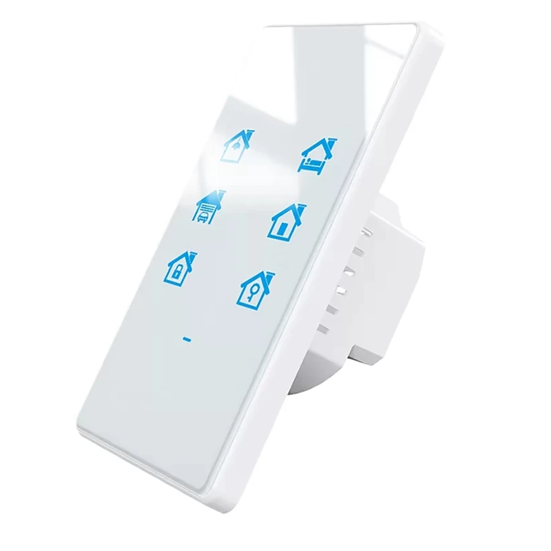 KS-802 Smart Wall Switch Multifunction Scene Switch Wifi Smart Life Tuya Smart Control
KS-802 Smart Wall Switch Multifunction Scene Switch Wifi Smart Life Tuya Smart Control