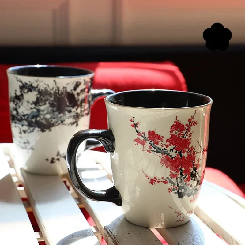 New Temperature Discoloration Changing Ceramic Mug Chinese Style Flower Coffee Mugs Creative Water Cup Festival Couple Cups Gift
New Temperature Discoloration Changing Ceramic Mug Chinese Style Flower Coffee Mugs Creative Water Cup Festival Couple Cups Gift