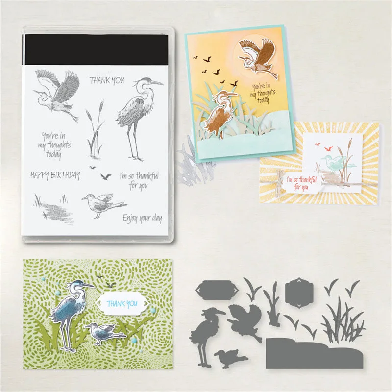 New Arrival Bird Birthday 2022 Metal Cutting Dies and Clear Stamps DIY Scrapbooking Card Paper Crafts Making Photo Album Decor
New Arrival Bird Birthday 2022 Metal Cutting Dies and Clear Stamps DIY Scrapbooking Card Paper Crafts Making Photo Album Decor