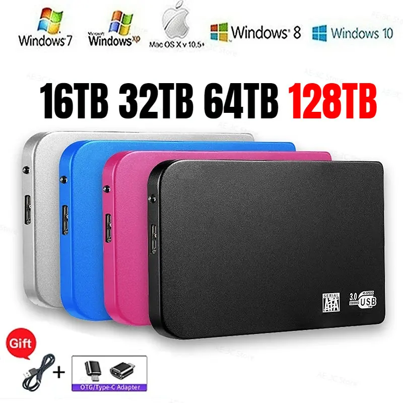 Original High-speed 1TB SSD Portable External Solid State Hard Drive USB3.0 Interface HDD Mobile Hard Drive For Laptop/mac
Original High-speed 1TB SSD Portable External Solid State Hard Drive USB3.0 Interface HDD Mobile Hard Drive For Laptop/mac