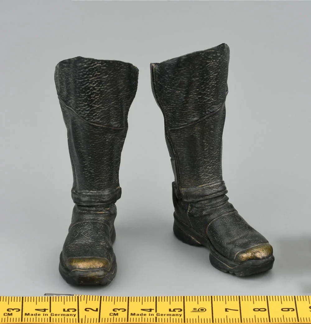 1/6 Hottoys HT TMS038 Superhero Superpower Series Battle Black Solid Boots Shoe Fit 12" Action Figure DIY Collect
1/6 Hottoys HT TMS038 Superhero Superpower Series Battle Black Solid Boots Shoe Fit 12" Action Figure DIY Collect