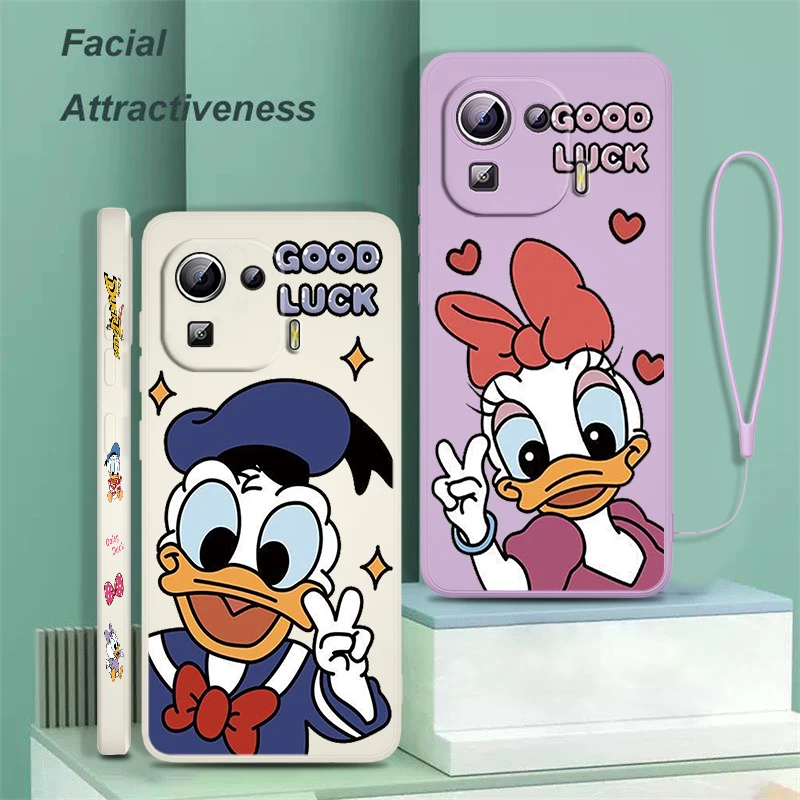 Donald Duck Cute Disney Phone Case For Xiaomi 12 11 11i 11T 10T 9 SE Ultra Lite Poco X4 M4 F4 GT Pro Liquid Left Rope Funda
Donald Duck Cute Disney Phone Case For Xiaomi 12 11 11i 11T 10T 9 SE Ultra Lite Poco X4 M4 F4 GT Pro Liquid Left Rope Funda
