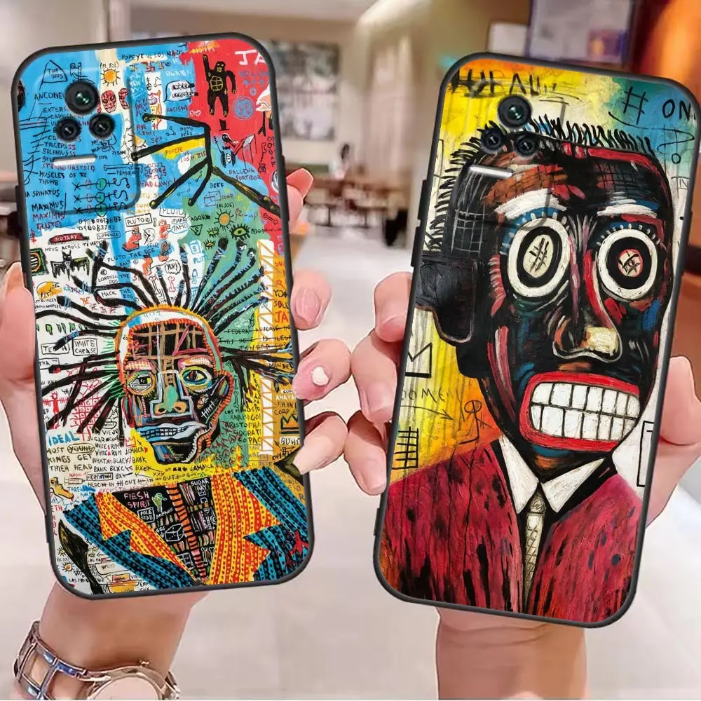 Чехол Basquiat с рисунком граффити для Redmi K60 K50 K40 Gaming K30 K20 12C 10 10C 9T 9C 9A 9 8A 8 7A 7 Pro Plus
Чехол Basquiat с рисунком граффити для Redmi K60 K50 K40 Gaming K30 K20 12C 10 10C 9T 9C 9A 9 8A 8 7A 7 Pro Plus