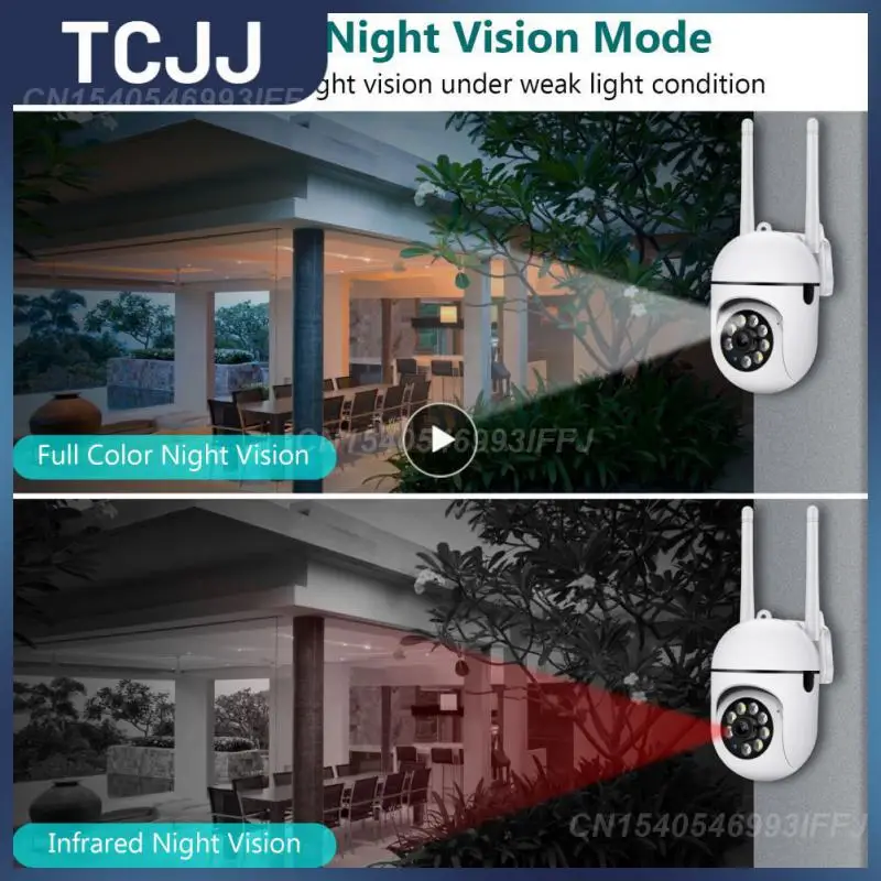 Wifi Camera Wireless Night Vision Cam Dual Band Cctv Ip Camera Smart Home Surveillance Cameras Baby Monitor Wifi Camera 2.4g/5g
Wifi Camera Wireless Night Vision Cam Dual Band Cctv Ip Camera Smart Home Surveillance Cameras Baby Monitor Wifi Camera 2.4g/5g