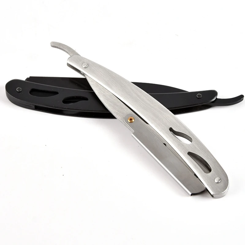 Men Barber Shaver Straight Safety Razor Edge Stainless Steel Sharp Shaving Razor Professional Barber Knife Beard Shaver Tools
Men Barber Shaver Straight Safety Razor Edge Stainless Steel Sharp Shaving Razor Professional Barber Knife Beard Shaver Tools