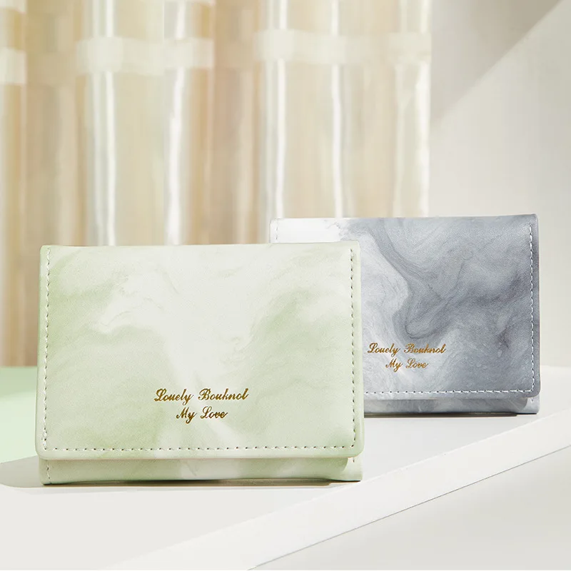 Ladies Wallet 2023 Cute Creative Small Card Holder Marble Pattern Modern PU Leather Fashion Short Coin Purse Casual Money Bag
Ladies Wallet 2023 Cute Creative Small Card Holder Marble Pattern Modern PU Leather Fashion Short Coin Purse Casual Money Bag