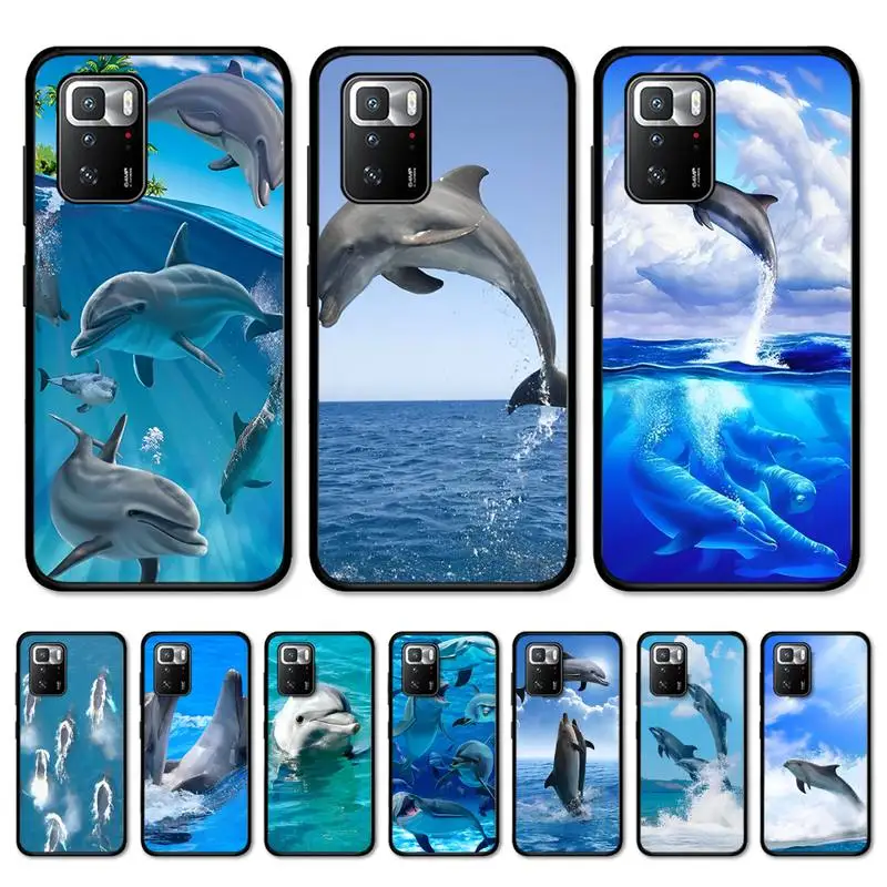 Animal Cute Dolphin Phone Case For Redmi Note 8A 7 5 Note8pro 8T 9Pro note 6pro Funda Capa
Animal Cute Dolphin Phone Case For Redmi Note 8A 7 5 Note8pro 8T 9Pro note 6pro Funda Capa
