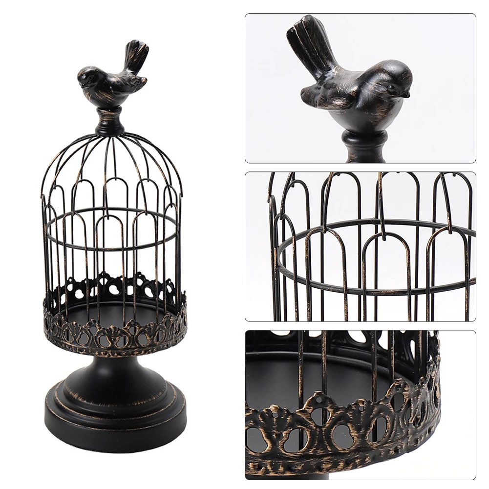 2pcs Wedding Home Decor Bird Cage Candle Holder Set Living Room Vintage Iron Art Bird Cage Candle Holder Set
2pcs Wedding Home Decor Bird Cage Candle Holder Set Living Room Vintage Iron Art Bird Cage Candle Holder Set