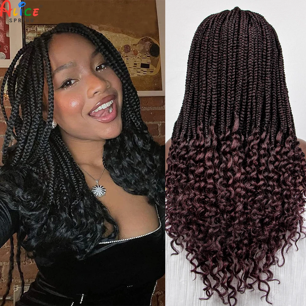 24 Inches Braided Wigs Synthetic Lace Front Wigs for Black Women Knotless Box Braid Braided Wigs Synthetic Lace Front Wigs
24 Inches Braided Wigs Synthetic Lace Front Wigs for Black Women Knotless Box Braid Braided Wigs Synthetic Lace Front Wigs