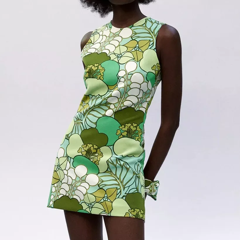 2022 Summer Hand Painted Print Dress Women Mini Knitting Hollow Out Casual Beach Fashion Sleeveless Sexy Dresses|Dresses
2022 Summer Hand Painted Print Dress Women Mini Knitting Hollow Out Casual Beach Fashion Sleeveless Sexy Dresses|Dresses