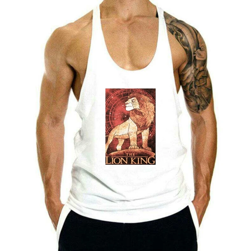 Lion King Simba Art Mens Graphic tank top men
Lion King Simba Art Mens Graphic tank top men