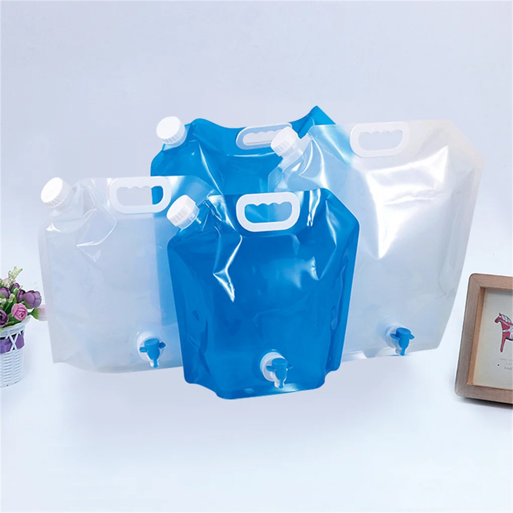 Portable Water Bag with Spout Reusable Folding Container Emergency Camping Food Travel Empty Beverage Accessories
Portable Water Bag with Spout Reusable Folding Container Emergency Camping Food Travel Empty Beverage Accessories