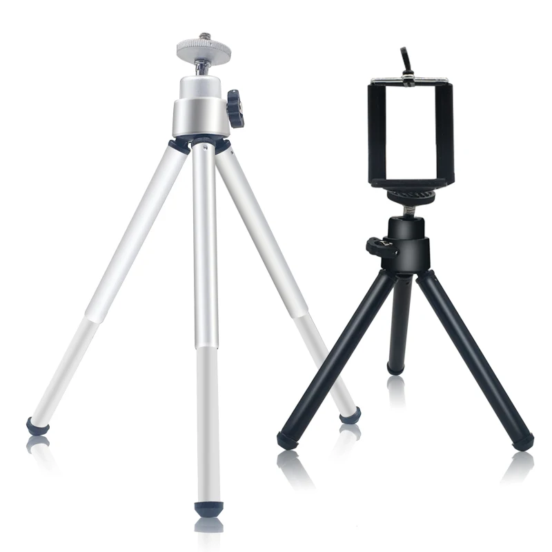 2021 Mini Live Tripod For iphone 6s 7 Samsung Xiaomi Phone With Phone Clip Tripod Stand Mount Nikon for Gopro 5
2021 Mini Live Tripod For iphone 6s 7 Samsung Xiaomi Phone With Phone Clip Tripod Stand Mount Nikon for Gopro 5