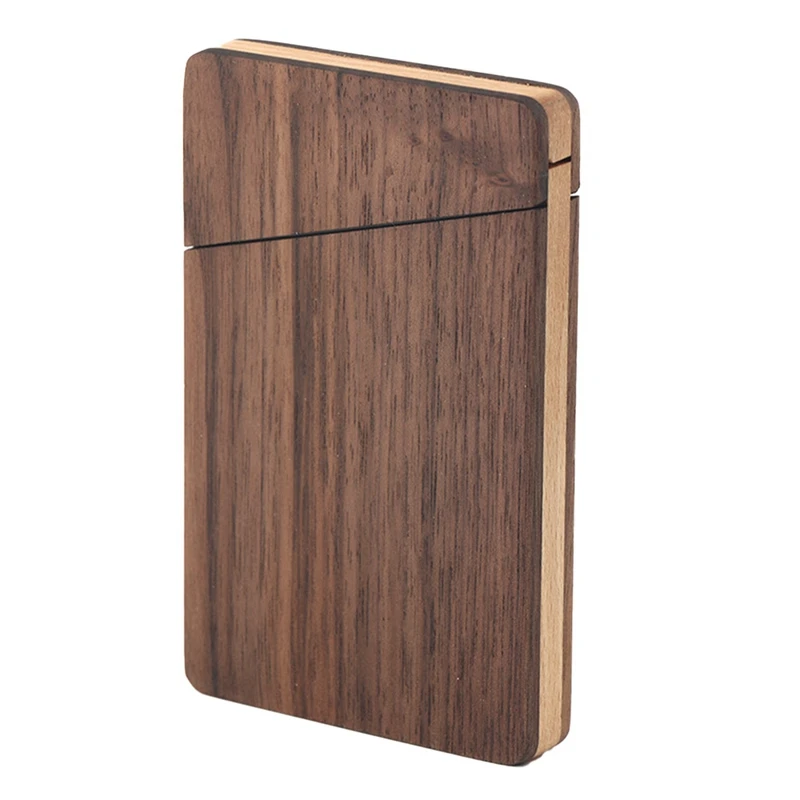 Portable Wooden Business Card Case Men And Women Business Gift Card Holder Portable Walnut Wood
Portable Wooden Business Card Case Men And Women Business Gift Card Holder Portable Walnut Wood