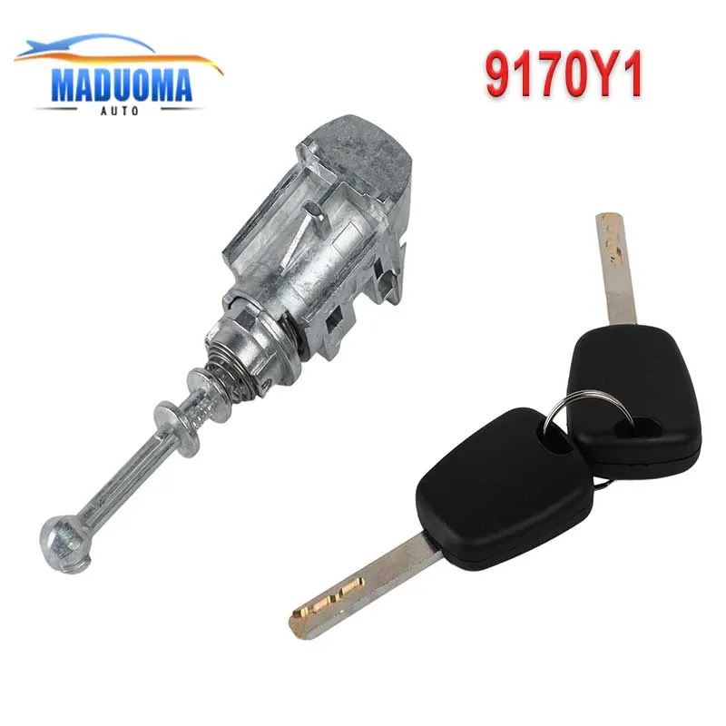 Передний левый цилиндр замка зажигания с ключом 9170.Y0 9170Y0 для Peugeot 407 Citroen C4 2004-2011 Picasso 2006-2008
Передний левый цилиндр замка зажигания с ключом 9170.Y0 9170Y0 для Peugeot 407 Citroen C4 2004-2011 Picasso 2006-2008