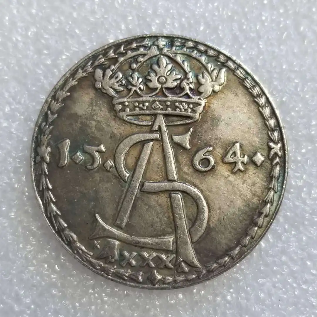 1564 польские винтажные оригинальные золотые и серебряные монеты, домашний декор, монеты, волшебные коллекционные монеты, фотомонеты, рождес...
1564 польские винтажные оригинальные золотые и серебряные монеты, домашний декор, монеты, волшебные коллекционные монеты, фотомонеты, рождес...