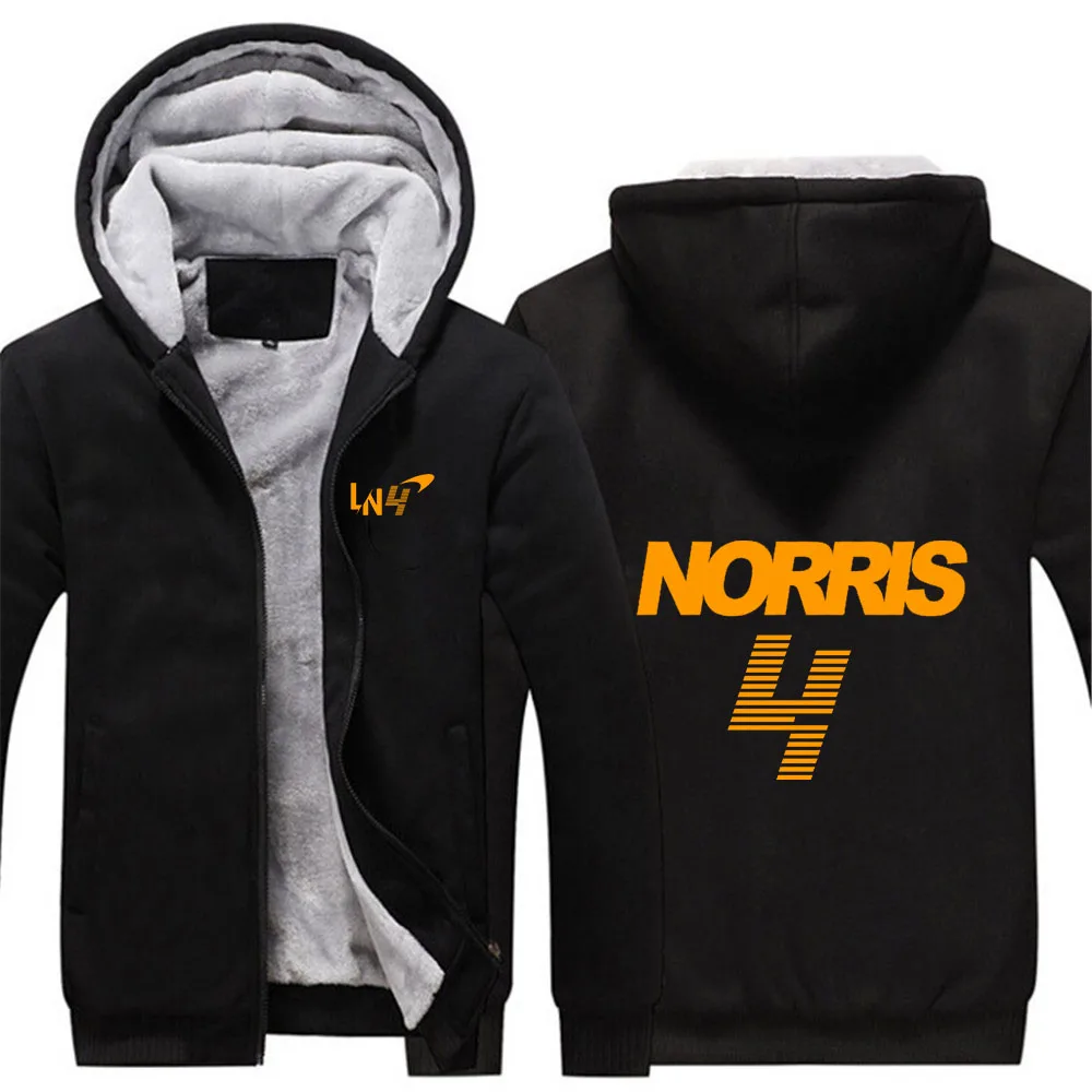 F1 McLaren Team Racing Fans 2023 Men's Lando Norris New Hoodies Pullover Winter Coat Casual Thick Fleece Popular Sweatshirts Top 
F1 McLaren Team Racing Fans 2023 Men's Lando Norris New Hoodies Pullover Winter Coat Casual Thick Fleece Popular Sweatshirts Top