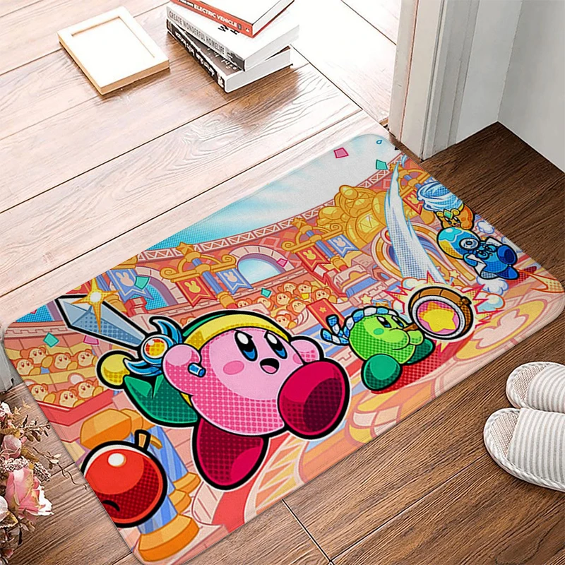 Welcome Mat Kirbys Carpet Living Room Floor Mats Absorbent Bathroom Rug Doormat Entrance Door Doormats Balcony Decorations Bath
Welcome Mat Kirbys Carpet Living Room Floor Mats Absorbent Bathroom Rug Doormat Entrance Door Doormats Balcony Decorations Bath