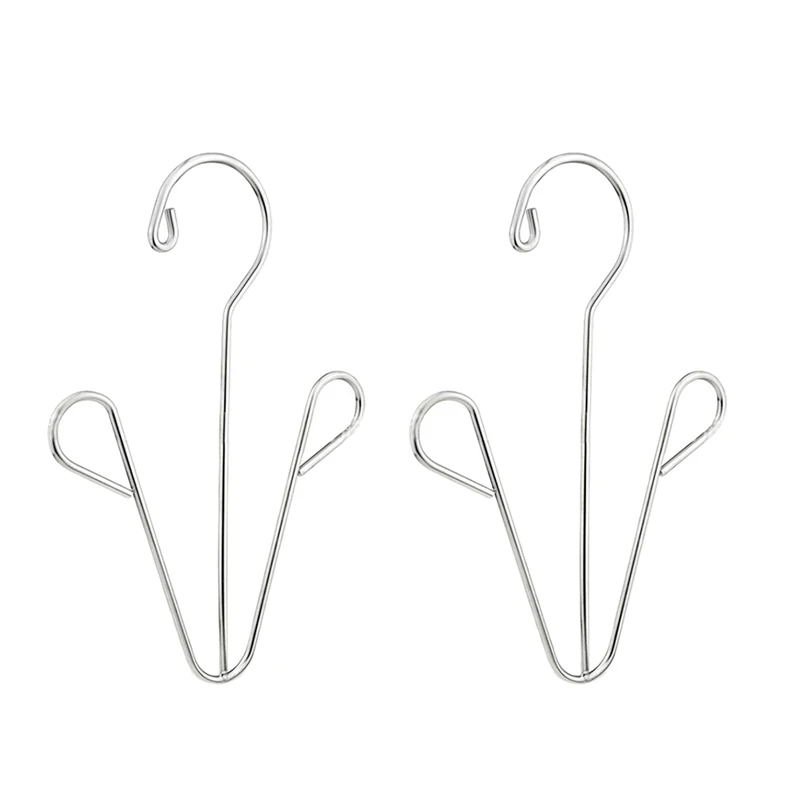 2 Pack Shoe Hangers Holder Stainless Steel Shoe Holder for Peloton Bike and Peloton Bike + Accessories
2 Pack Shoe Hangers Holder Stainless Steel Shoe Holder for Peloton Bike and Peloton Bike + Accessories