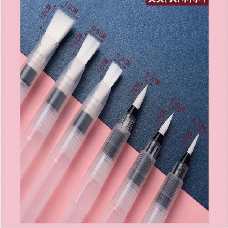 Штук, портативная кисть для рисования, кисть для акварели, карандаш, кисть для акварели, ручка для рисования, каллиграфии
Штук, портативная кисть для рисования, кисть для акварели, карандаш, кисть для акварели, ручка для рисования, каллиграфии