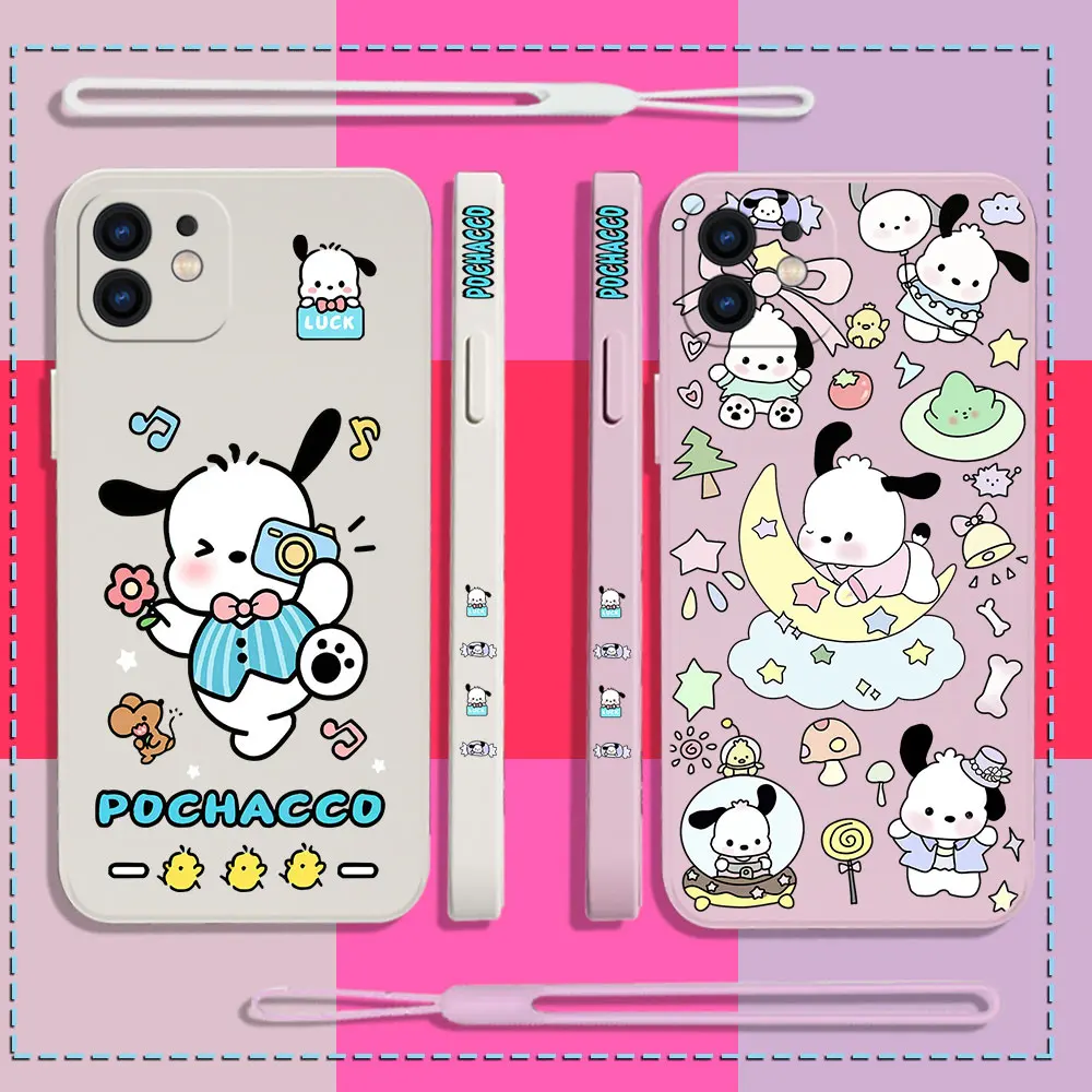 Sanrio Cartoon Cute Pochacco Phone Case For Xiaomi Redmi Note 12 11 11T 10 10S 9 Pro Plus 10C 9A 9C 9T K40 4G 5G With Hand Strap
Sanrio Cartoon Cute Pochacco Phone Case For Xiaomi Redmi Note 12 11 11T 10 10S 9 Pro Plus 10C 9A 9C 9T K40 4G 5G With Hand Strap