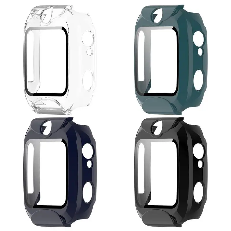 Case for Xplora XG02 Smart Watch Full Screen Protector Cover Case Watch Active PC Tempered Film Shell
Case for Xplora XG02 Smart Watch Full Screen Protector Cover Case Watch Active PC Tempered Film Shell