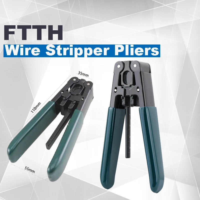 FASO 1PCS Wire Stripper Knife Crimper Pliers Crimping Tool Cable Stripping Wire Cutter,Network Fiber Optic Cable Stripping Tool
FASO 1PCS Wire Stripper Knife Crimper Pliers Crimping Tool Cable Stripping Wire Cutter,Network Fiber Optic Cable Stripping Tool