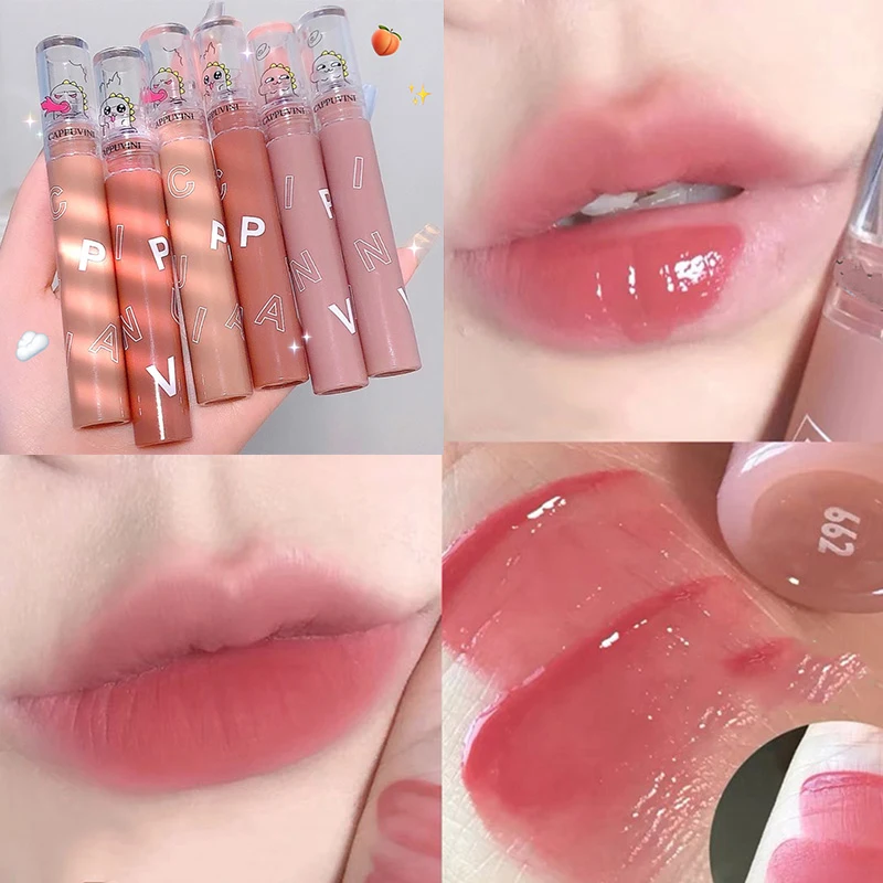 Matte Air Lip Mud Moisturizing Lip Gloss Long Lasting Liquid Lipstick Shimmer Little Dinosaur Lip Cosmetic Makeup Beauty
Matte Air Lip Mud Moisturizing Lip Gloss Long Lasting Liquid Lipstick Shimmer Little Dinosaur Lip Cosmetic Makeup Beauty