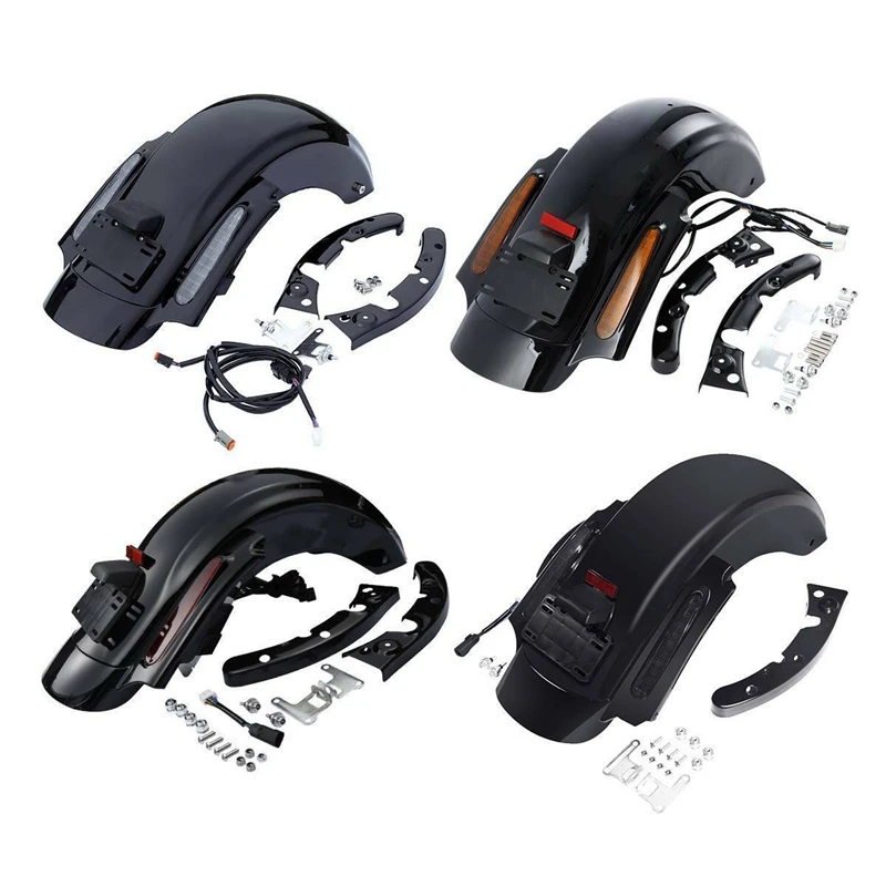Motorcycle Rear Fender System LED For Harley Touring CVO Road King Street Electra Glide FLHR FLHX FLTRX FLHTCU 2009-2013
Motorcycle Rear Fender System LED For Harley Touring CVO Road King Street Electra Glide FLHR FLHX FLTRX FLHTCU 2009-2013