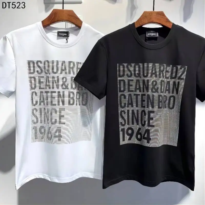 Летняя футболка DSQUARED2 из чистого хлопка с круглым вырезом и коротким рукавом, зарубежная аутентичная мужская одежда DT523
Летняя футболка DSQUARED2 из чистого хлопка с круглым вырезом и коротким рукавом, зарубежная аутентичная мужская одежда DT523