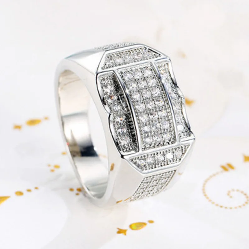 Milangirl Luxury Zircon Big Rings for Men / Women Jewelry Wedding Engagement Statement Ring Anillos Famale s
Milangirl Luxury Zircon Big Rings for Men / Women Jewelry Wedding Engagement Statement Ring Anillos Famale s