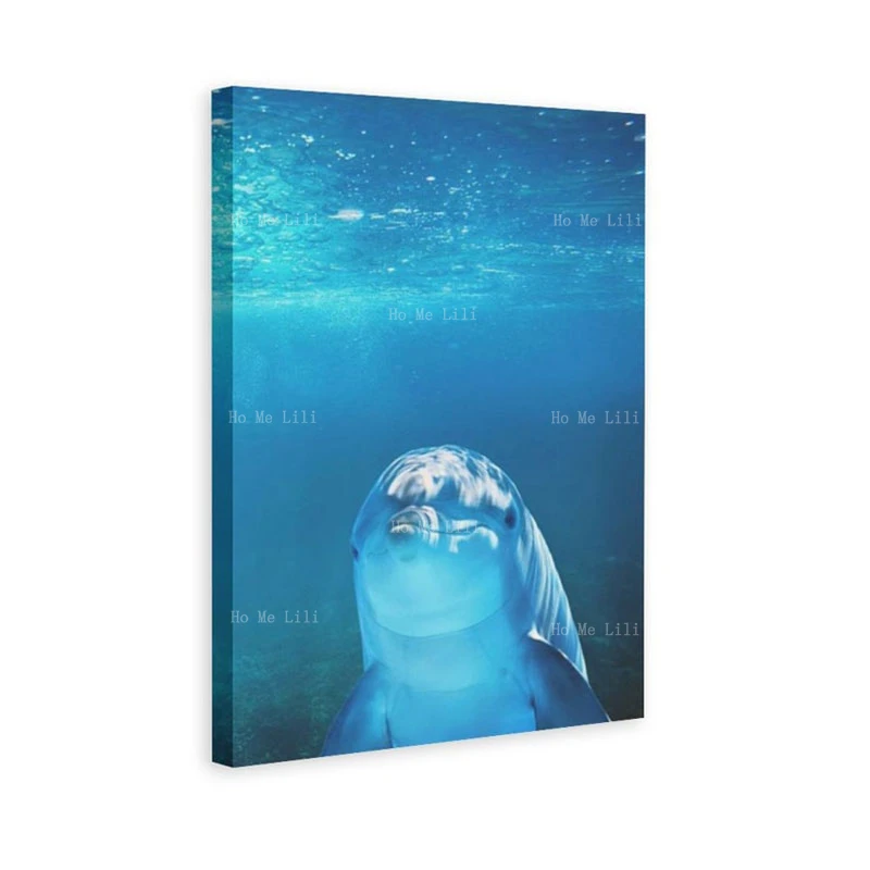 Dolphin Smile Animal Poster Canvas Wall Art Picture Print Modern Family Living Room Bedroom Decor
Dolphin Smile Animal Poster Canvas Wall Art Picture Print Modern Family Living Room Bedroom Decor