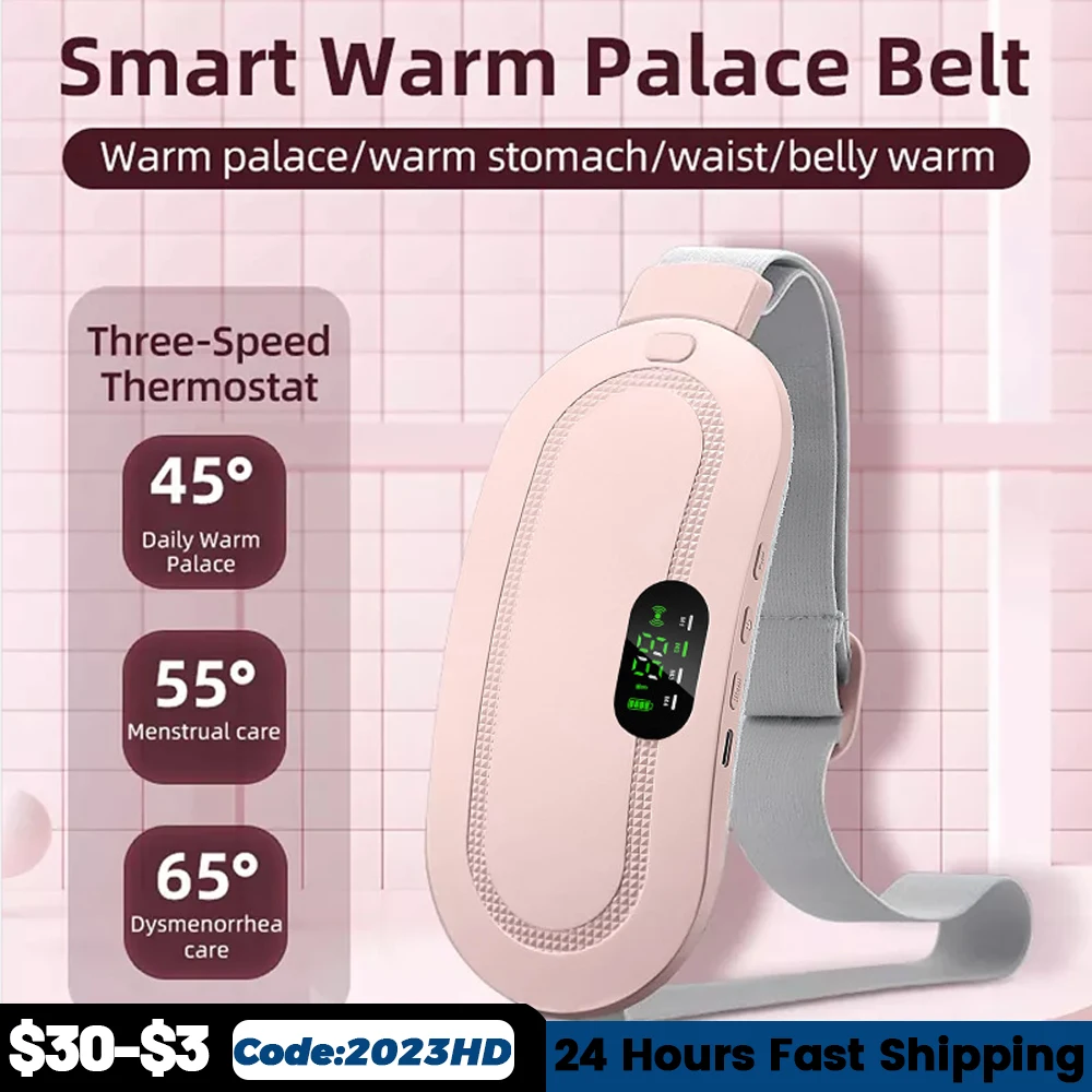 Wireless Abdominal Heating Massager Pad Relieve Menstrual Pain Warm Lady Uterus Belt Hot Compress Waist Back Vibrating Artifact
Wireless Abdominal Heating Massager Pad Relieve Menstrual Pain Warm Lady Uterus Belt Hot Compress Waist Back Vibrating Artifact