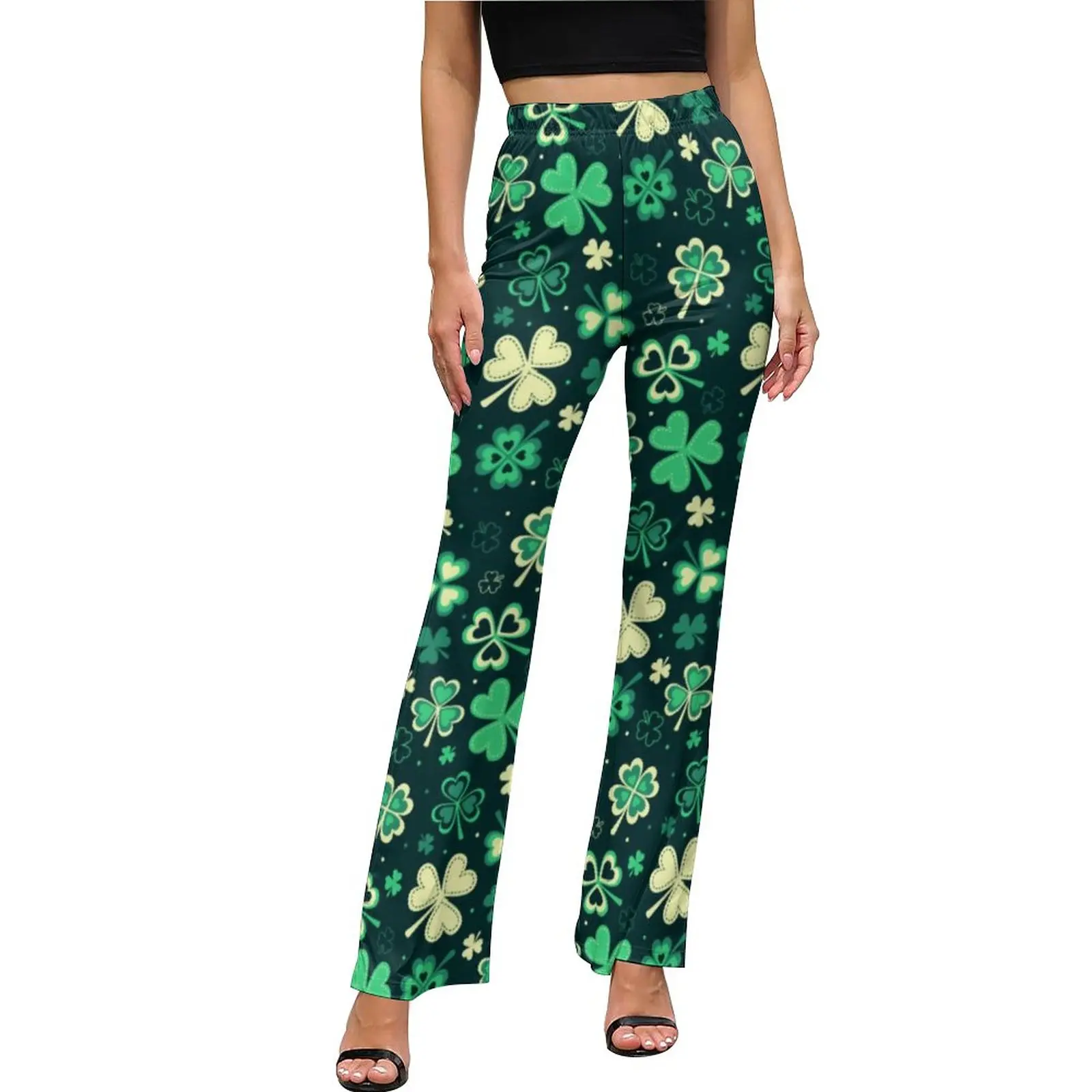 Lucky Shamrock Casual Pants Female Happy St Patrick Slim Fit Korean Fashion Flared Pants Summer Sexy Graphic Trousers
Lucky Shamrock Casual Pants Female Happy St Patrick Slim Fit Korean Fashion Flared Pants Summer Sexy Graphic Trousers