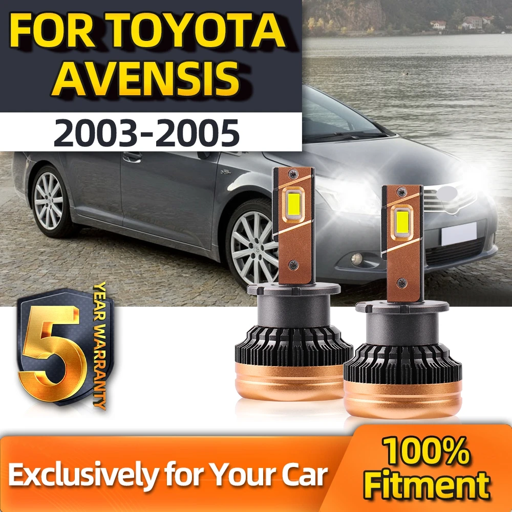 TEENRAM 2X LED Headlights HID D2S LED Bulbs 6000K White Plug And Play Turbo Lamp Canbus For Toyota Avensis 2003 2004 2005 
TEENRAM 2X LED Headlights HID D2S LED Bulbs 6000K White Plug And Play Turbo Lamp Canbus For Toyota Avensis 2003 2004 2005