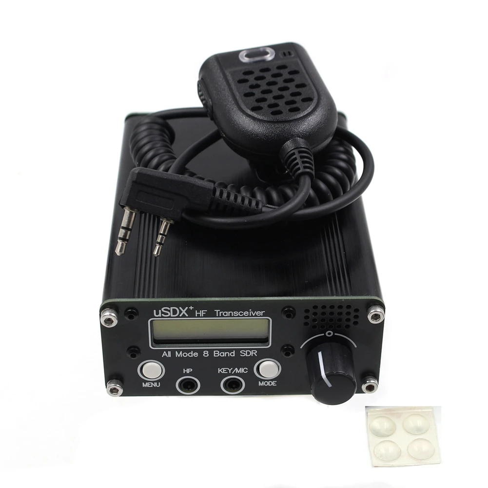 Обновленное радио 3-5 Вт USDX + SDR, все режимы, 8 диапазонов HF, QRP приемопередатчик непрерывного действия 80 м/60 м/40 м/30 м/20 м/17 м/15 м/10 м, без аккумулятор
Обновленное радио 3-5 Вт USDX + SDR, все режимы, 8 диапазонов HF, QRP приемопередатчик непрерывного действия 80 м/60 м/40 м/30 м/20 м/17 м/15 м/10 м, без аккумулятор