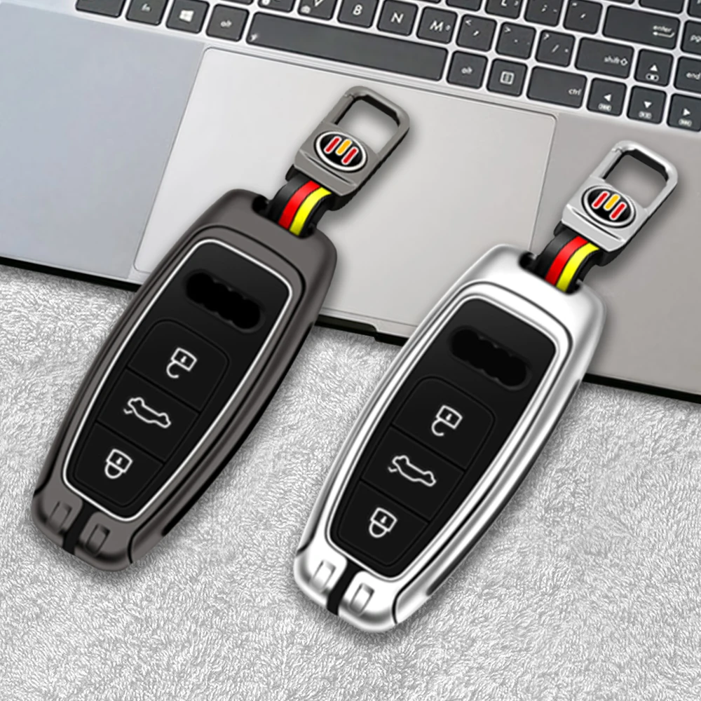 Car Key Case Cover Key Bag Protector Keyless Accessories Car-Styling for Audi A6 A7 A8 E-tron Q5 Q8 C8 D5
Car Key Case Cover Key Bag Protector Keyless Accessories Car-Styling for Audi A6 A7 A8 E-tron Q5 Q8 C8 D5